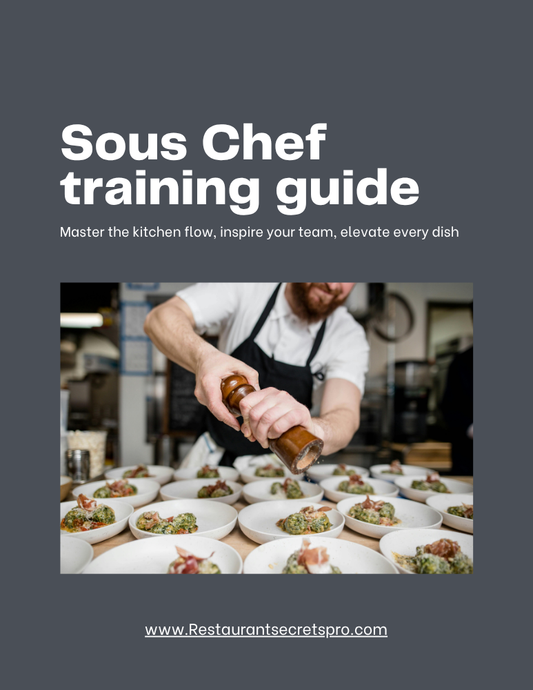 Sous Chef Training Guide