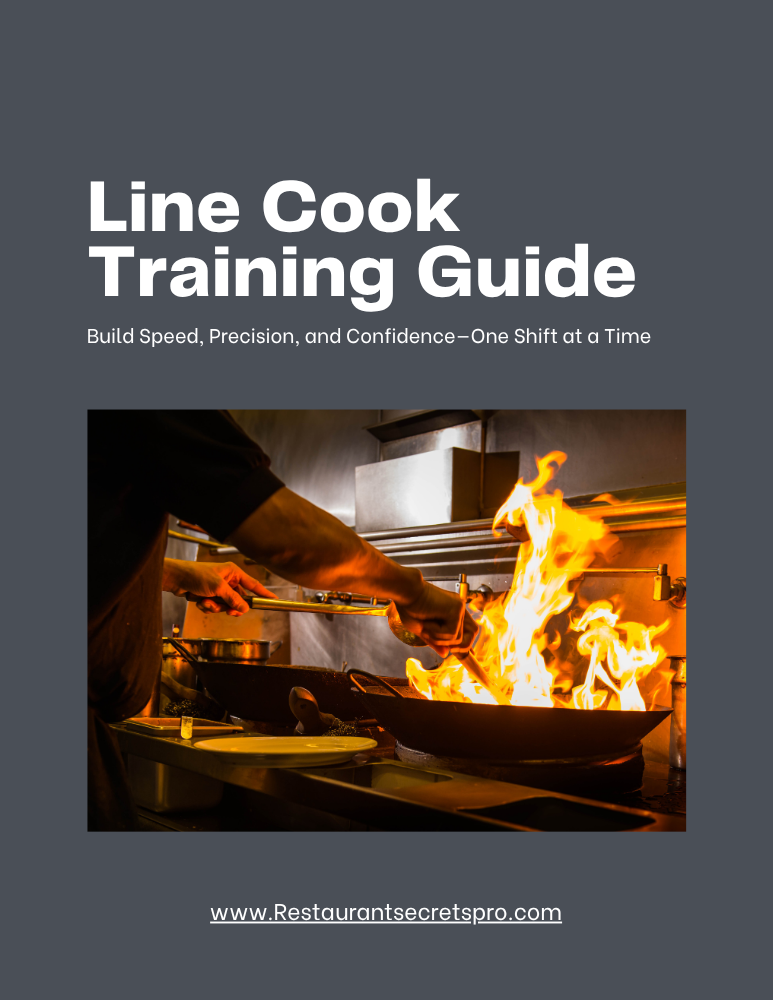 Line Cook Training Guide