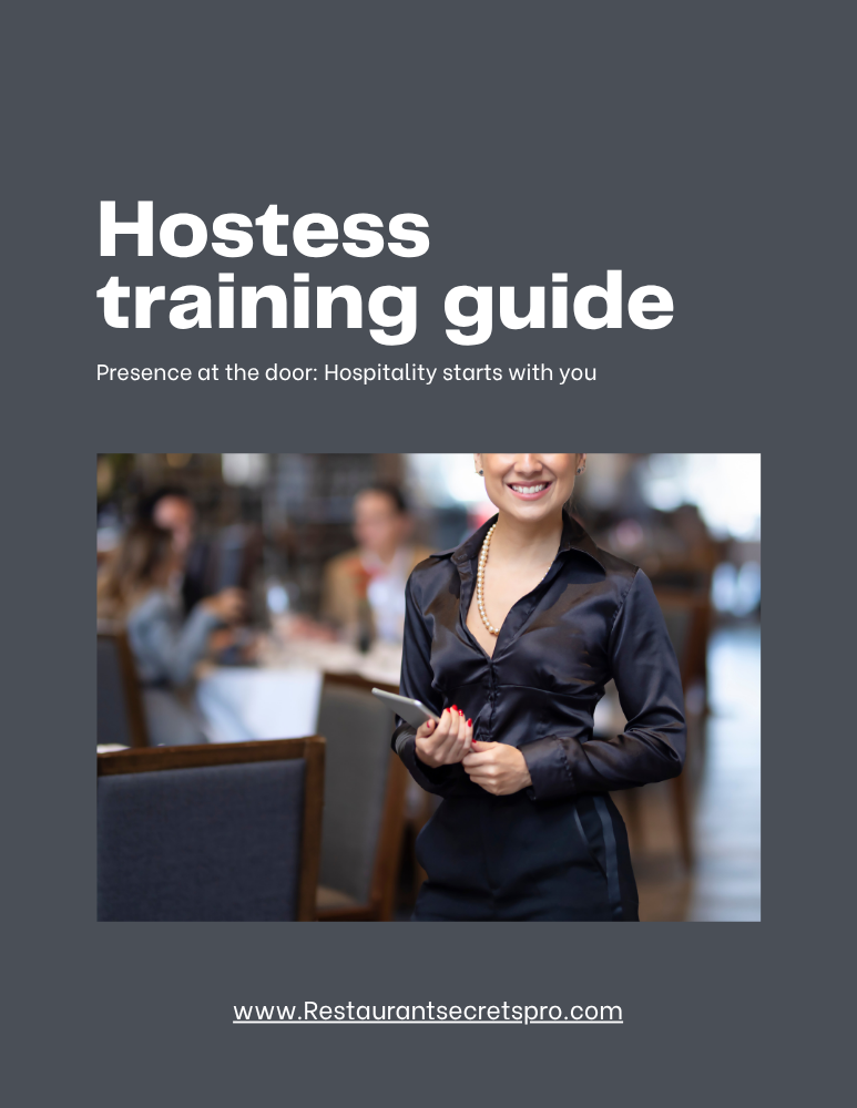 Hostess Training Guide