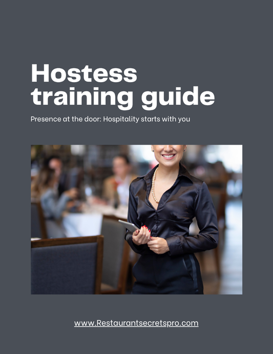 Hostess Training Guide
